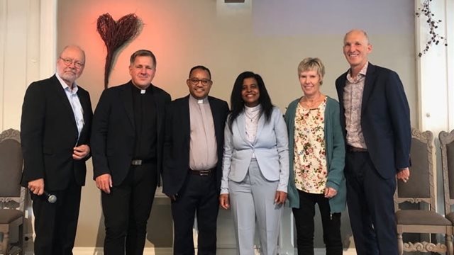 Pastorinnsettelse og stor fest i Risør