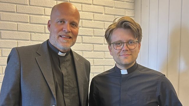 Ny pastor i Kragerø 