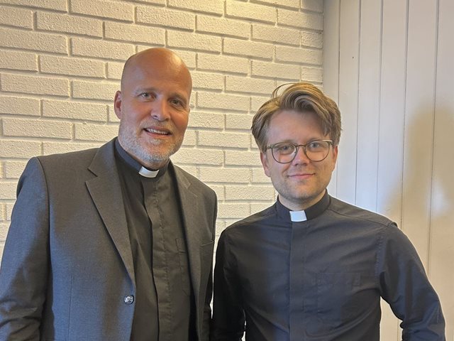 Ny pastor i Kragerø 