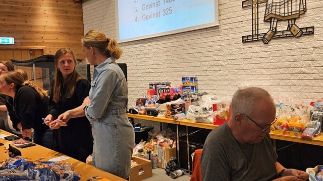 Rekordbeløp for julemessa