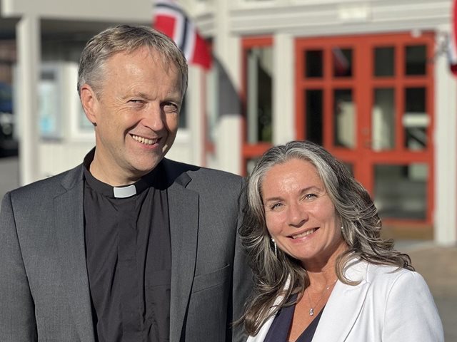 Ny pastor i Hægeland