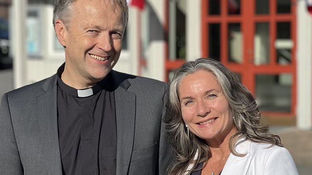 Ny pastor i Hægeland