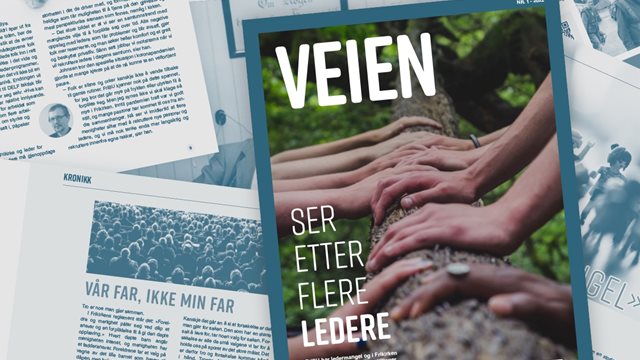 Her kan du lese VEIEN nr 1 - 36 sider