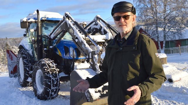 Lars Stian skulle drive gård. Så kom Gud. 