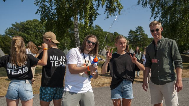 Vi sørger for at de har det bra