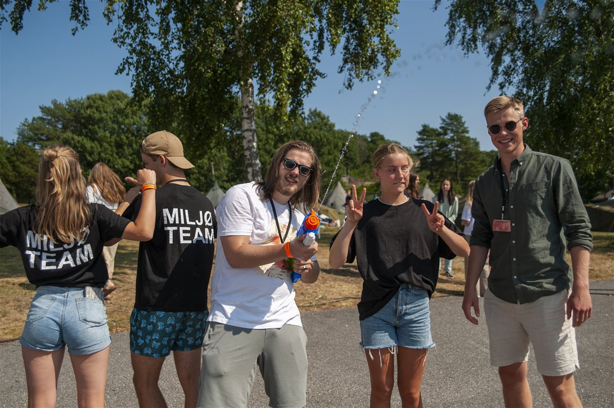 Noen i Miljøteamet