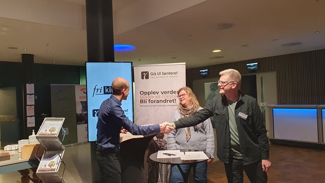 Frikirken inngår samarbeidsavtale med Gå Ut Senteret 