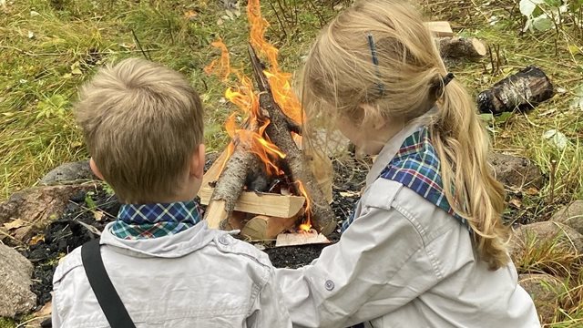 Markerer friluftlivets år