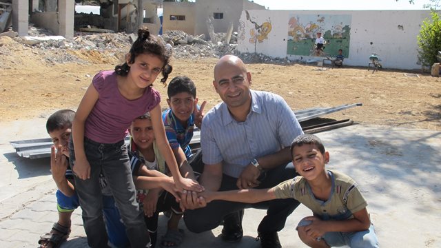 - Fantastisk vitnesbyrd i Gaza 