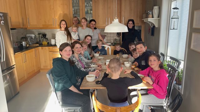 Gir praktisk hjelp i møte med ukrainere i Norge 