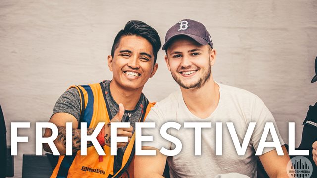 Skyhøy gøy-faktor og samtidig peke på Jesus på Frik-festivalen