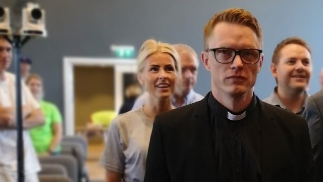 Ny pastor i Lyngdal 