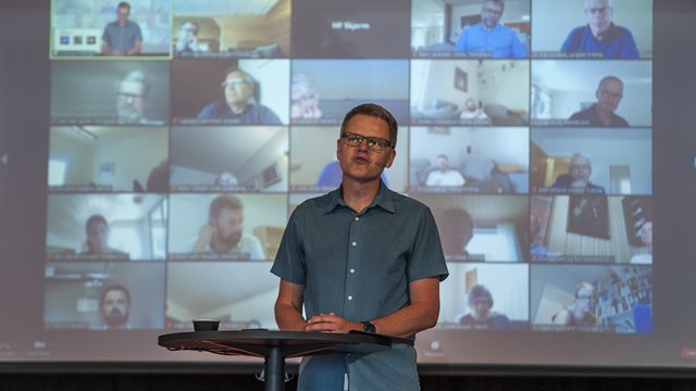 Synodemøtet 2021 er i gang
