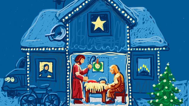24.desember- Gud har skiftet adresse