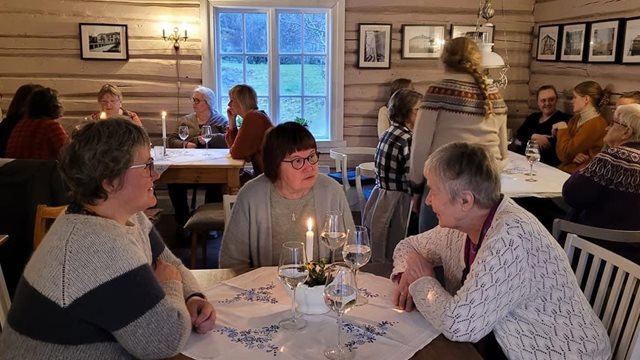 30 samlet til kvinnehelg på Selsøyvik