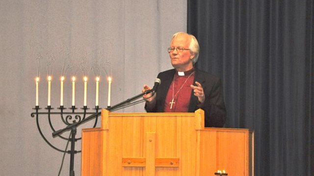 Leif Gunnar Sandvands preken under avslutningsgudstjenesten