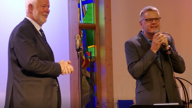 Takkefest og jubileum i Songe Frikirke 