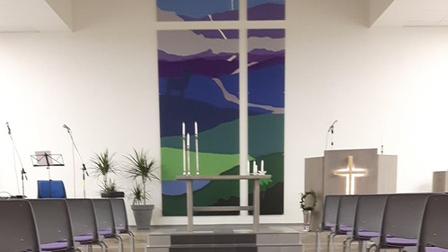 Levanger Frikirke feiret ny kirkesal