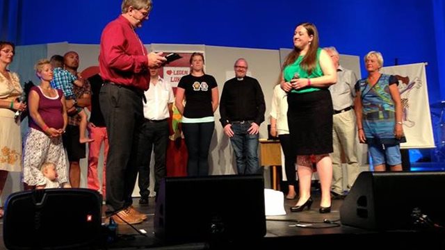 Stevneleder Karin Riska oppsummerer i 'Mitt Visjon'