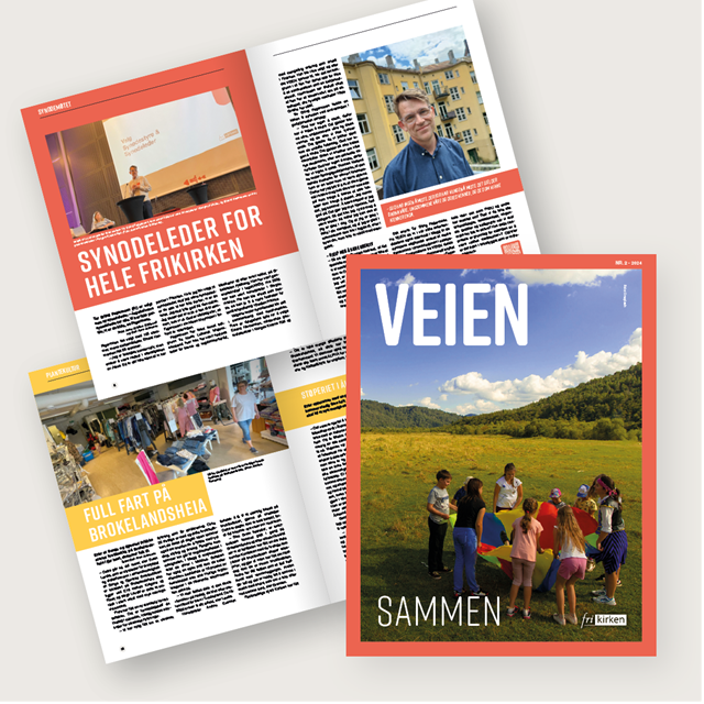 Les magasinet VEIEN digitalt her