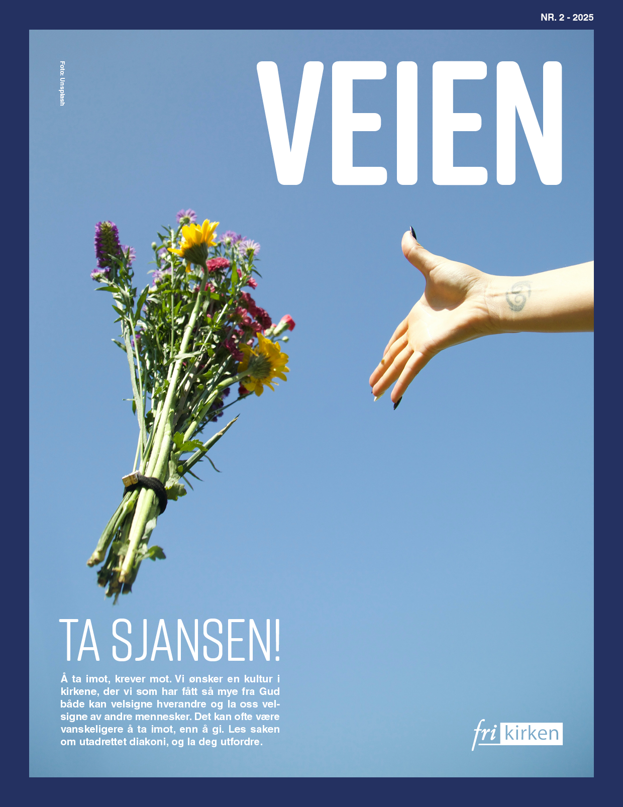 Magasinet VEIEN 2025 nr 2