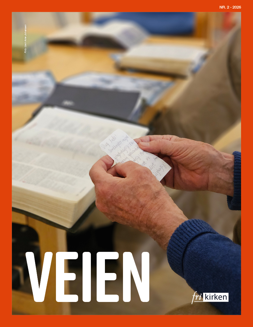 Magasinet VEIEN 2026 nr 2