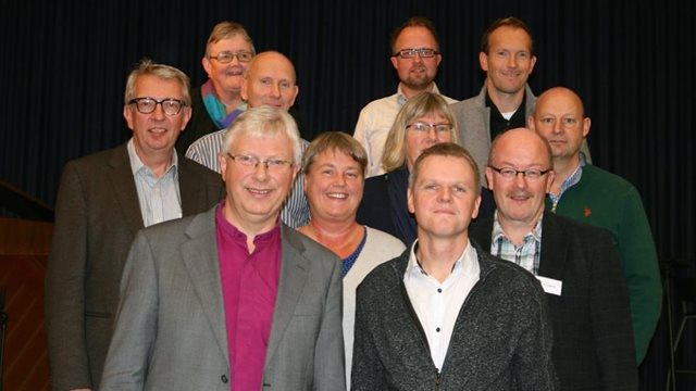 Her er det nye Synodestyret 