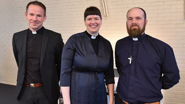 Ny pastor i Ørsta 