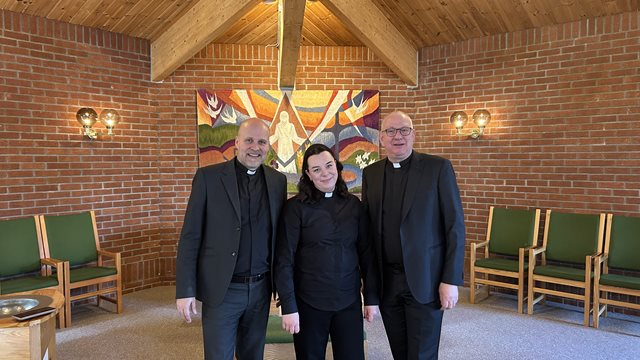 Ny pastor i Moss Frikirke