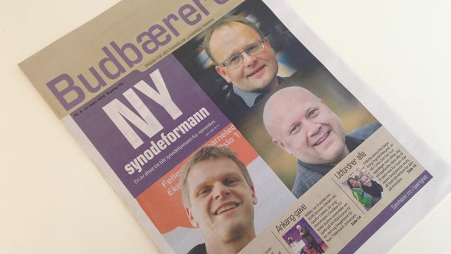 Ny Synodeformann velges i dag