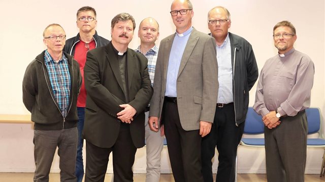 Nytt styre i Nordre presbyterium  