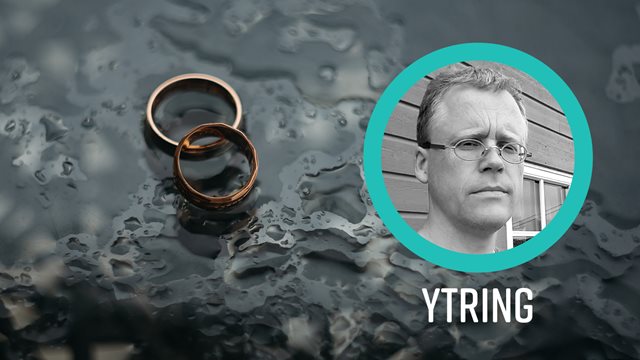 Når det  å leve med to syn blir umulig