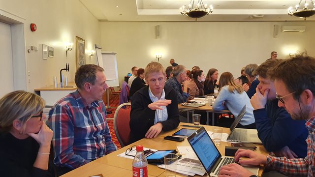 Spennende strategisamling for misjon 
