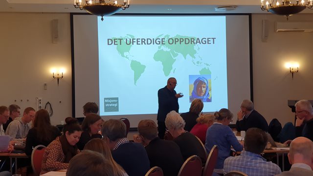 Strategisamling for framtidas misjon 