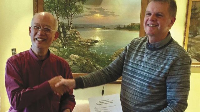 Signerte samarbeidsavtale med Frikirkens søsterkirke på Taiwan  