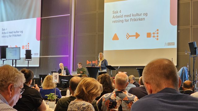 Vedtok kultur og retning for Frikirken 