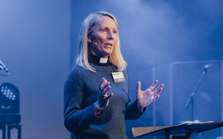 Lise Trondsen Sagdahl fra Trondheim Frikirke.