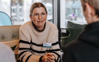 Lisbeth Strandberg fra Randesund Frikirke. 