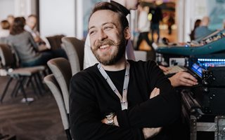 Gunnar Syvertsen fra Oslo Vestre Frikirke.