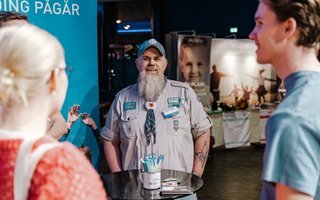 Korpsleder i FSK, Håkon Ravndal