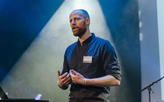 Eirik Austeng fra Hamar Frikirke.