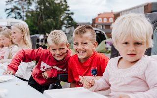Gøy på festival!